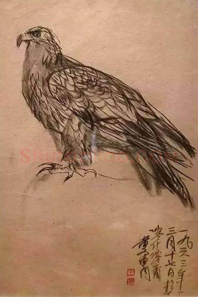 欣赏黄胄速写手稿100张！ | 书画学堂