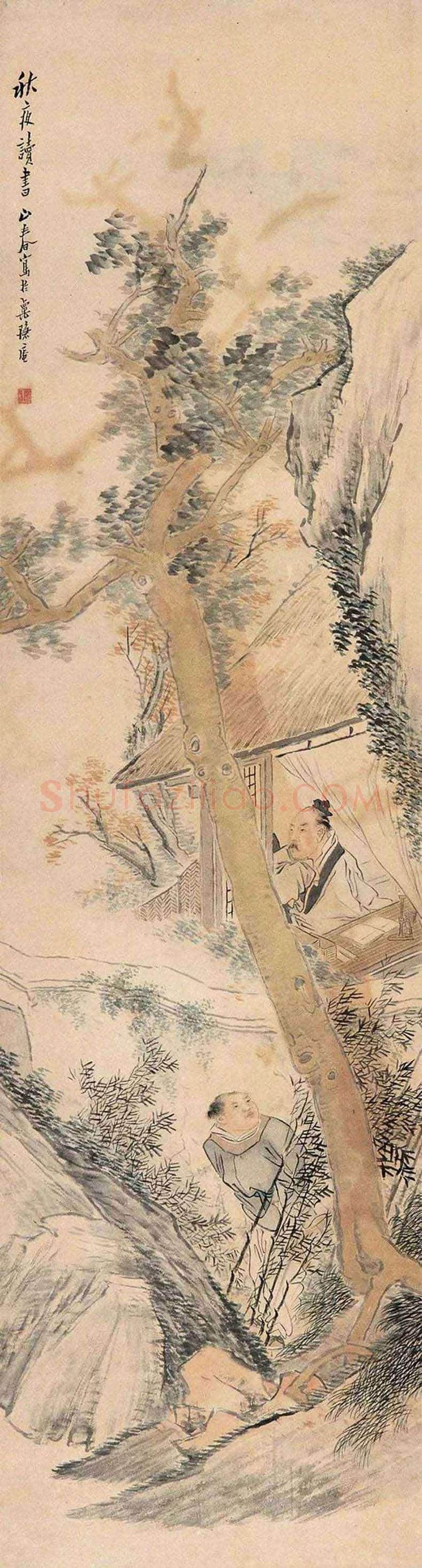沙馥人物画欣赏 | 书画常识