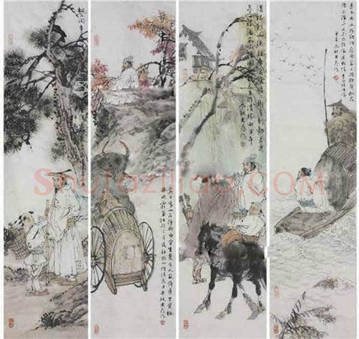 刘大为拍卖最贵过500万的作品都有那些？ | 书画学堂