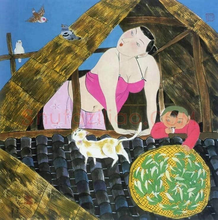 胡永凯作品高清大图，50幅 | 书画知识