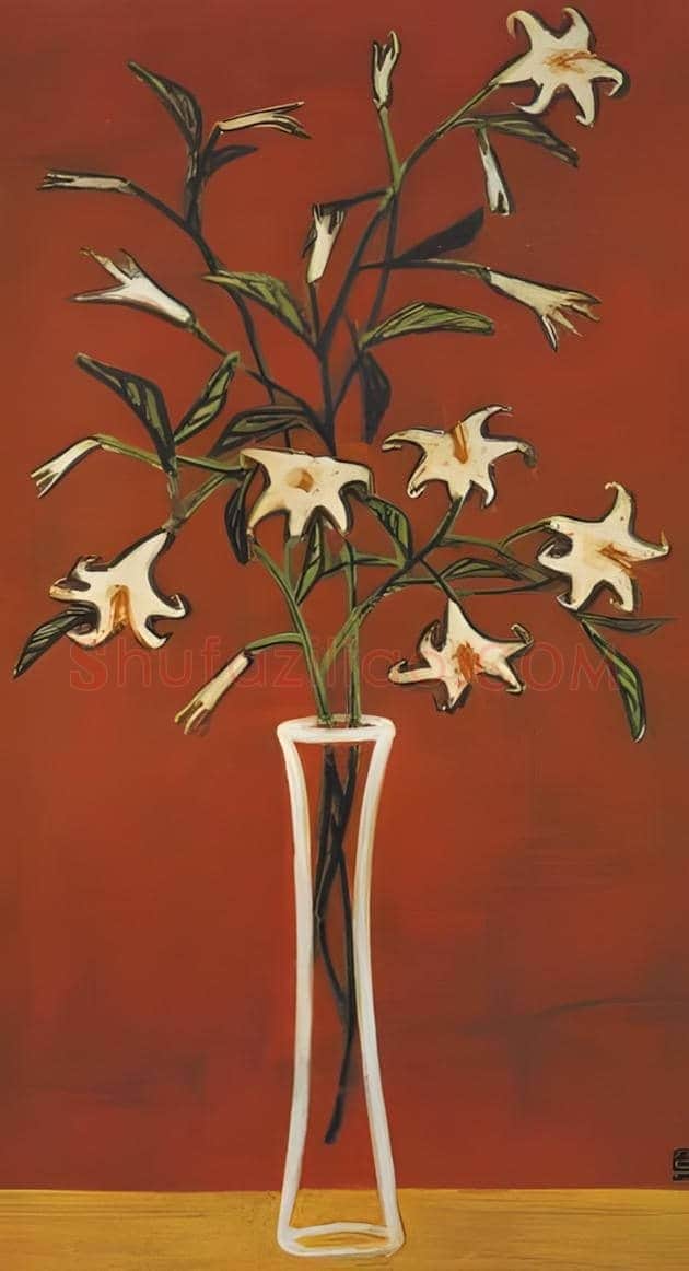 常玉花卉作品欣赏及拍卖价格 | 书画百科