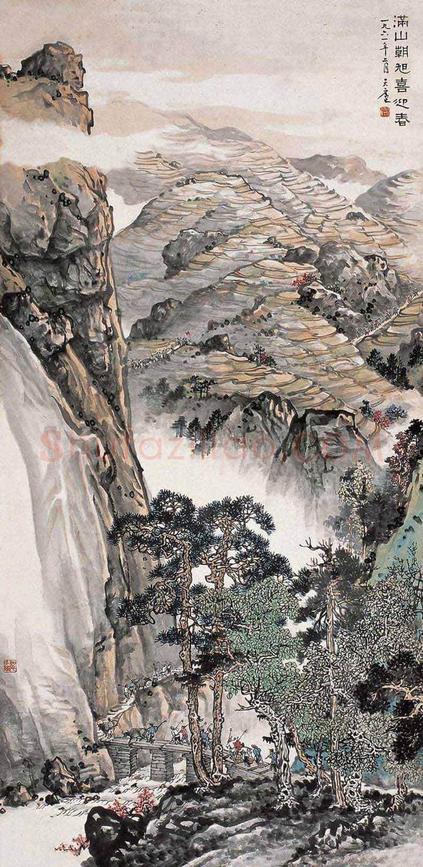 余任天书画拍卖价格及纪录 | 书画科普