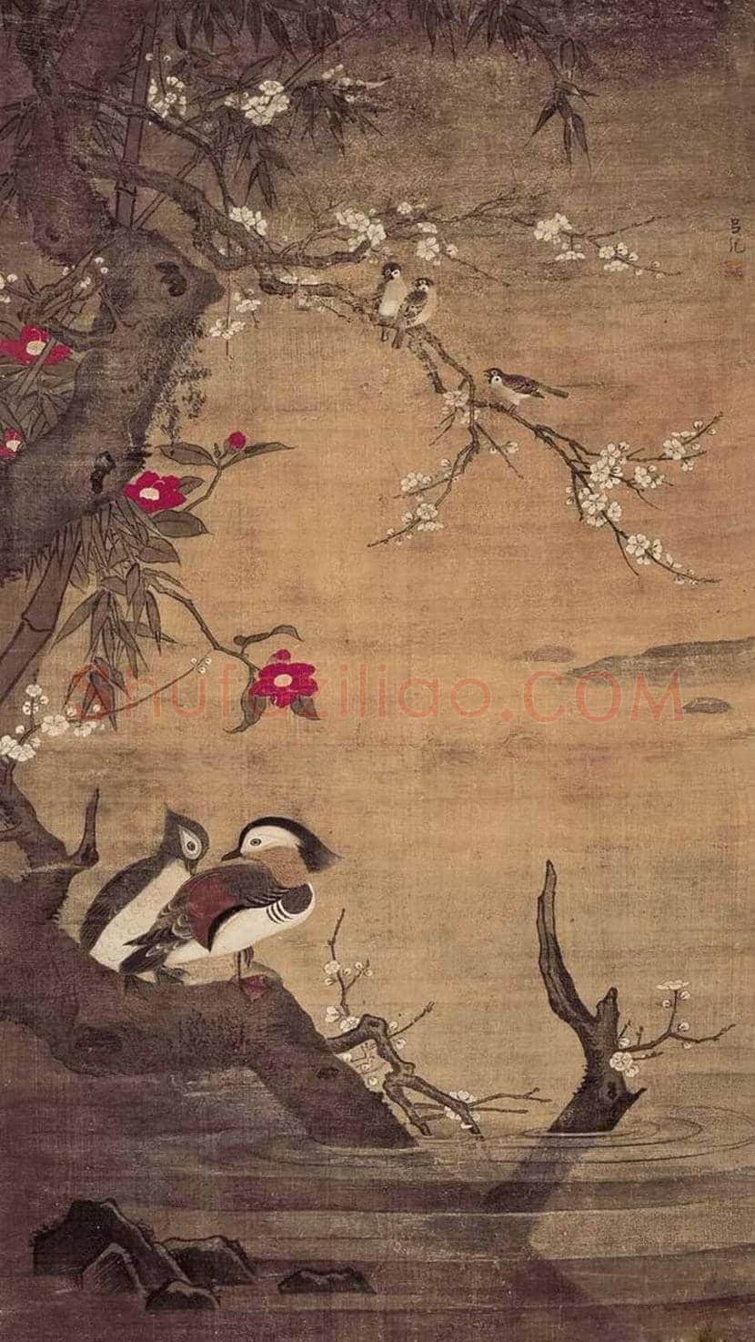 吕纪花鸟画欣赏 | 书画学堂