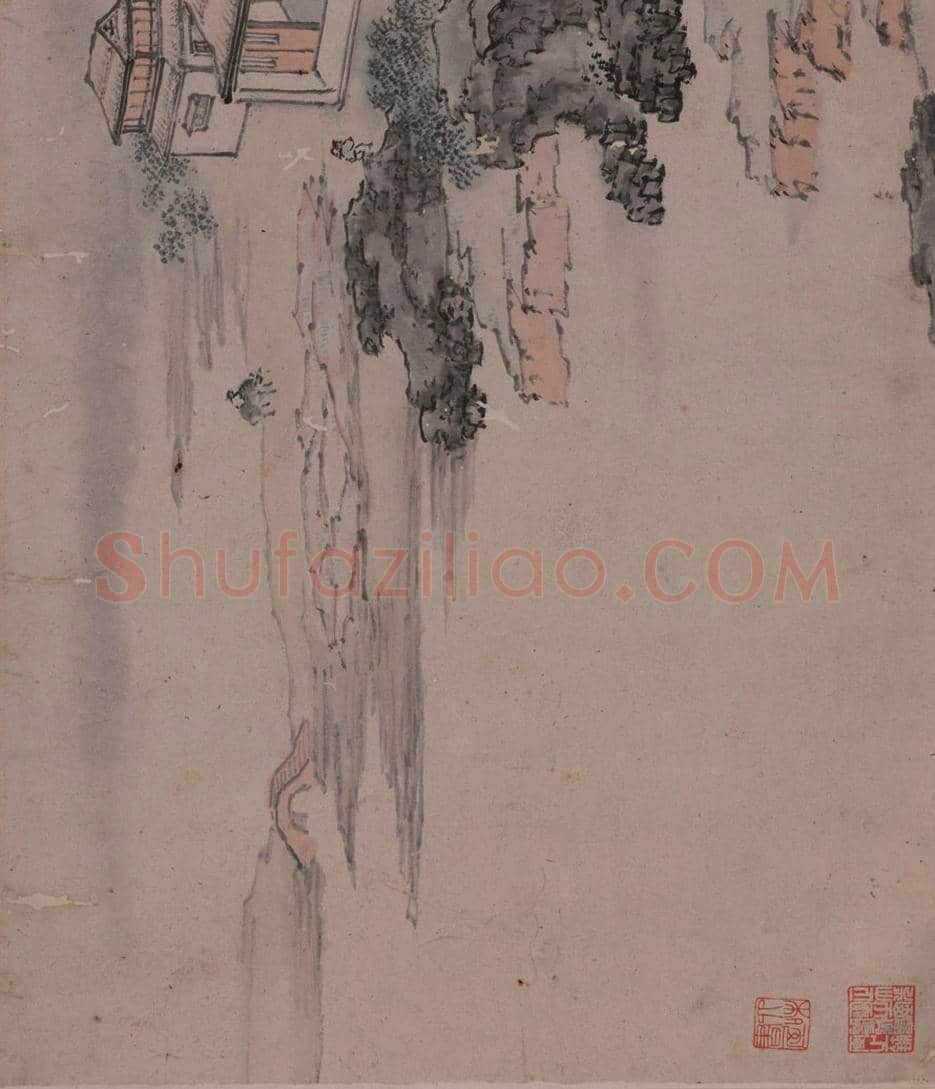 仇英作品高清大图欣赏 | 书画常识