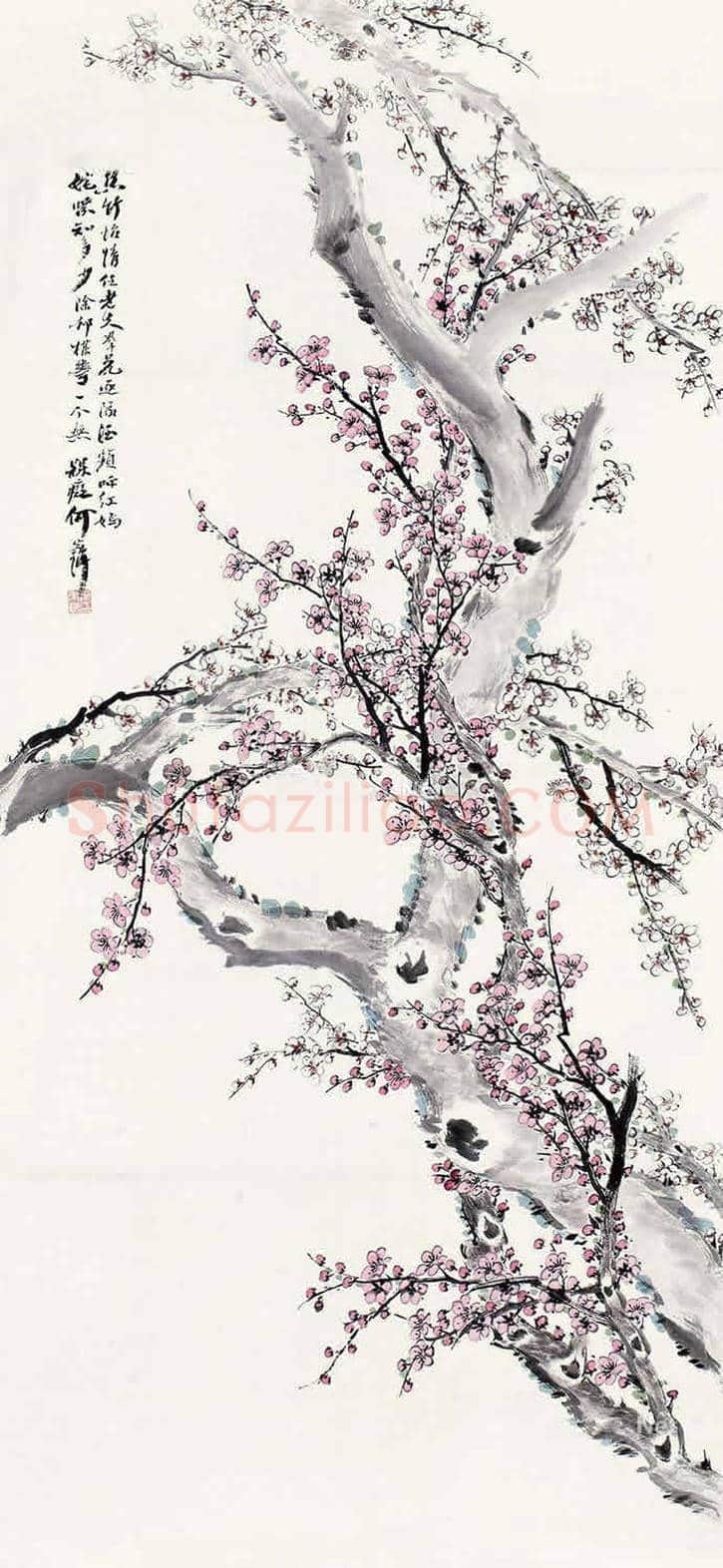 何家英腕底的鸟语花香 | 书画讲解