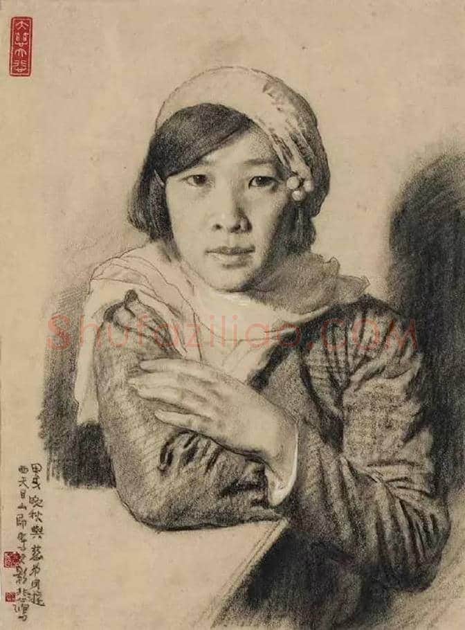 徐悲鸿素描作品（大全） | 书画文摘