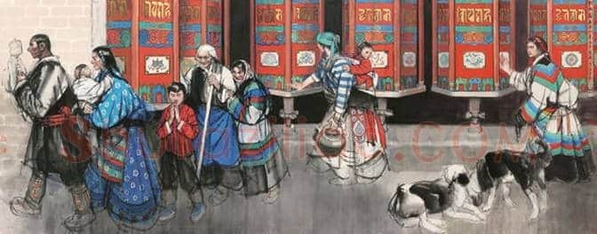 史国良作品拍卖价格,一平尺多少钱? | 书画学堂