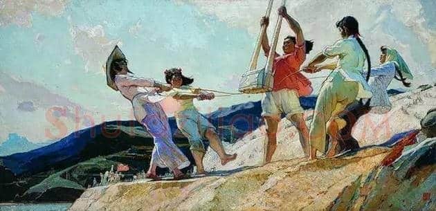 全国十大美术馆典藏现代绘画精品 | 书画百科