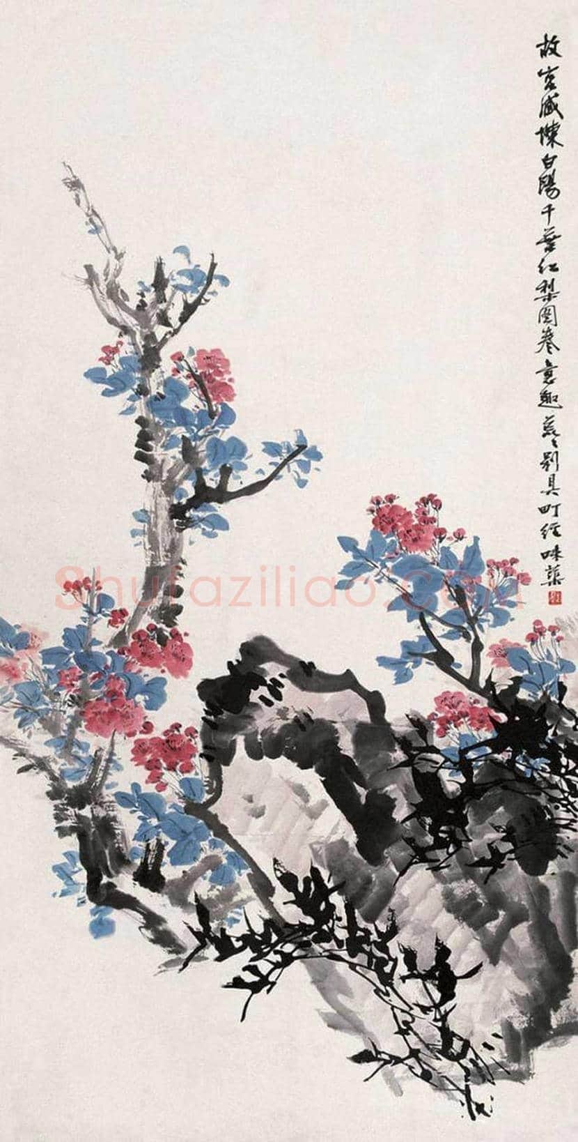 郭味蕖国画作品欣赏 | 书画文摘