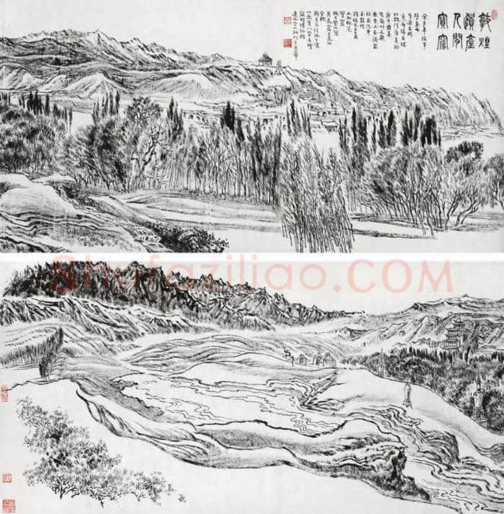 张仃拍卖超200万的作品都有哪些? | 书画科普
