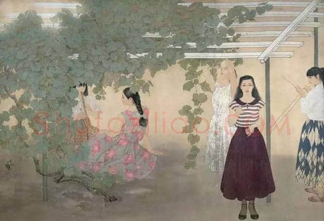 何家英工笔人物画赏析 | 书画学堂