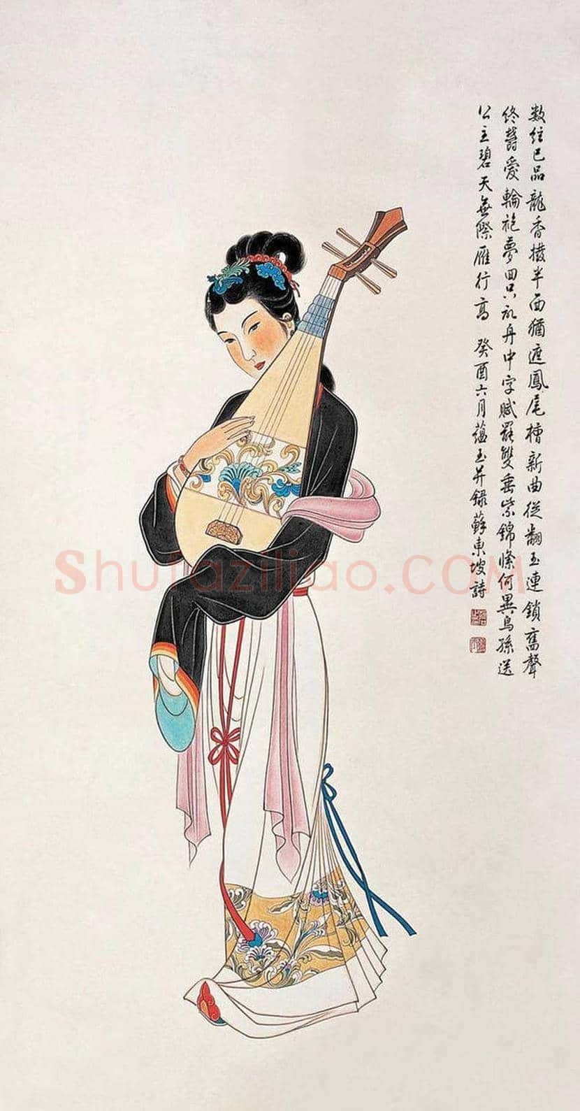 赵蕴玉书画作品欣赏 | 书画资料