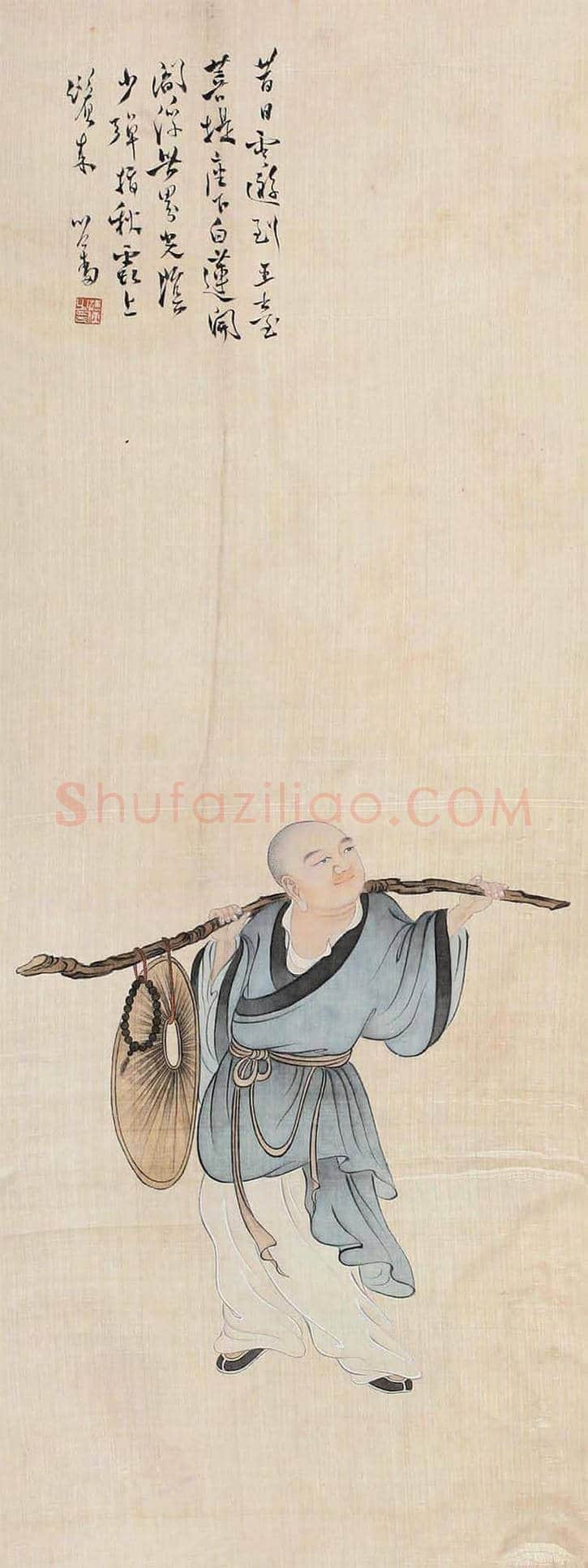 溥儒人物画欣赏【50幅高清大图】 | 书画知识