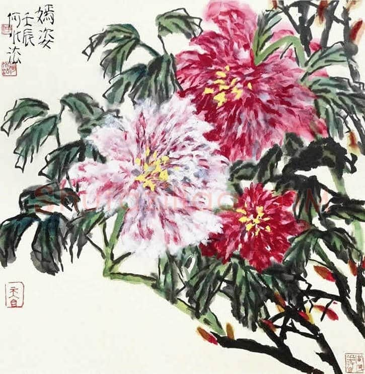 何水法作品欣赏【50幅高清大图】 | 书画资料