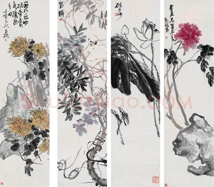 齐白石与吴昌硕的“交往”与“恩怨” | 书画常识