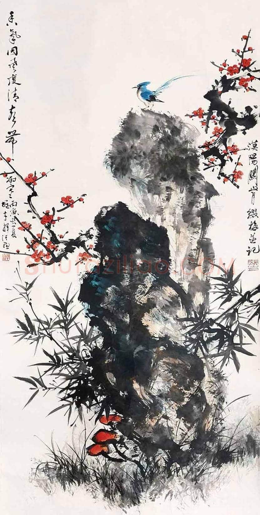 黎雄才花鸟画图赏 | 书画知识