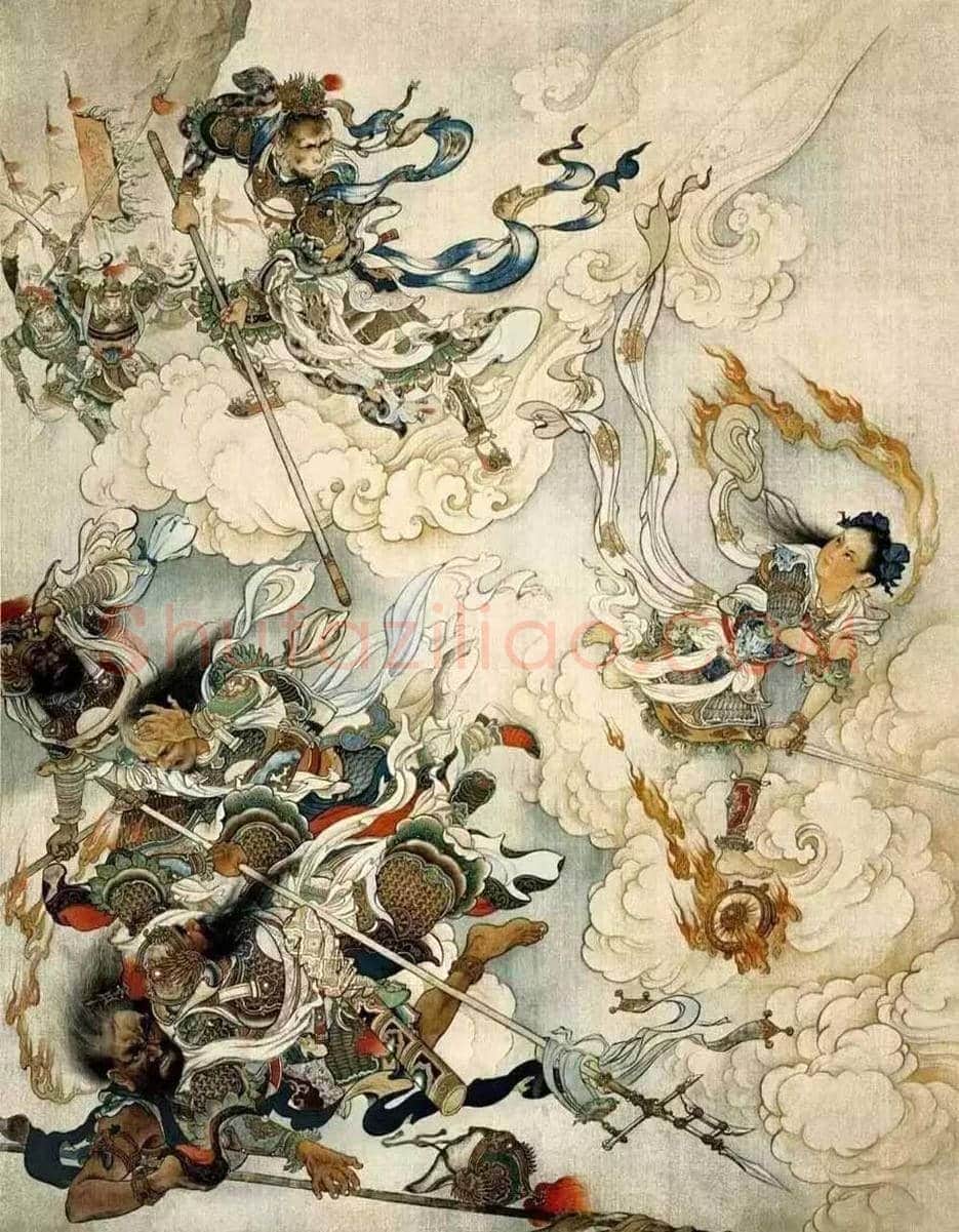刘继卣人物画欣赏 | 书画学堂