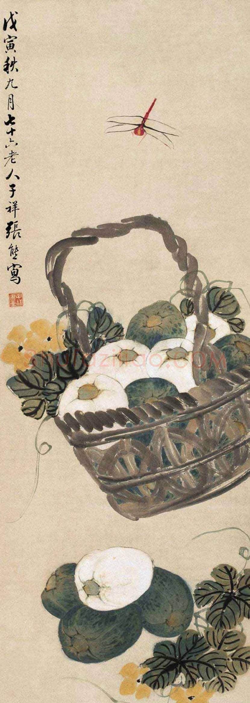 张熊花鸟画作品欣赏 | 书画常识
