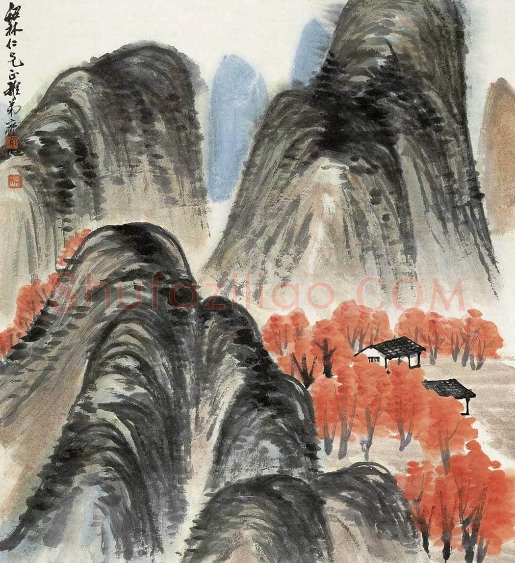 齐白石作品高清大图欣赏 | 书画百科