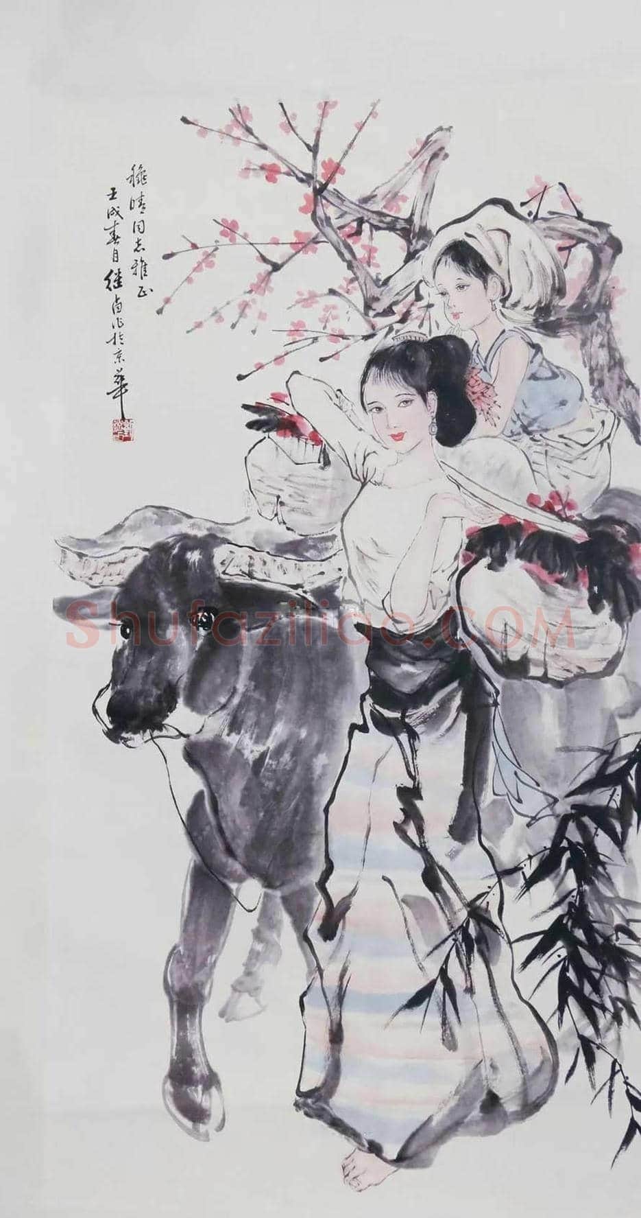 刘继卣人物画欣赏 | 书画学堂