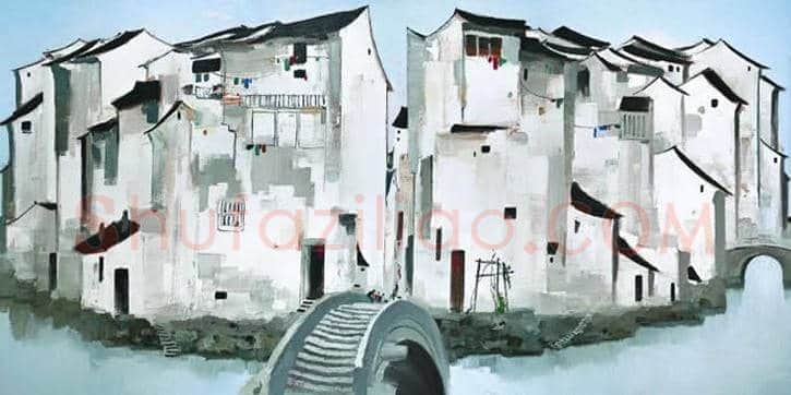 吴冠中作品拍场领风骚 | 书画文摘