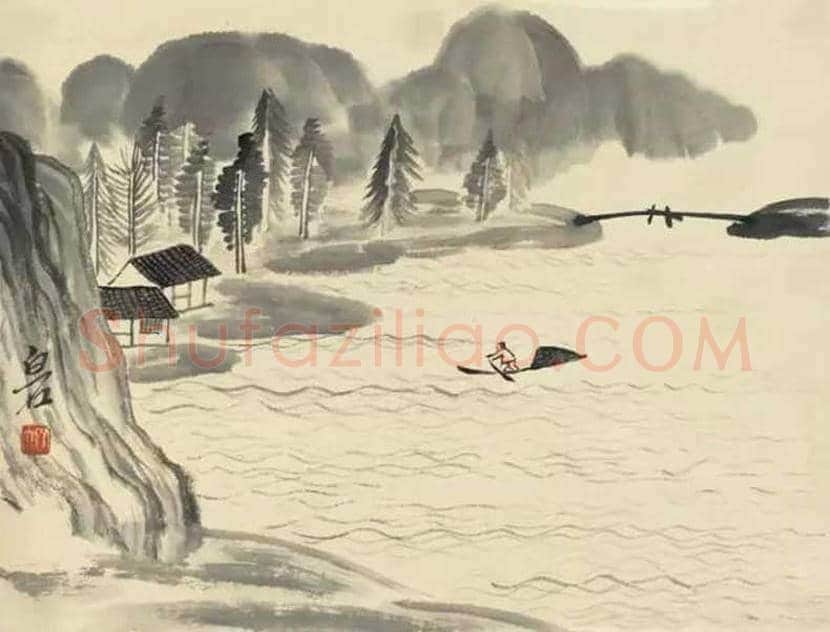 齐白石《借山图册》欣赏 | 书画科普