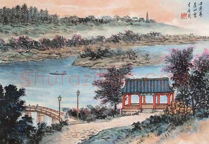 现代海上八大家及其作品欣赏 | 书画常识