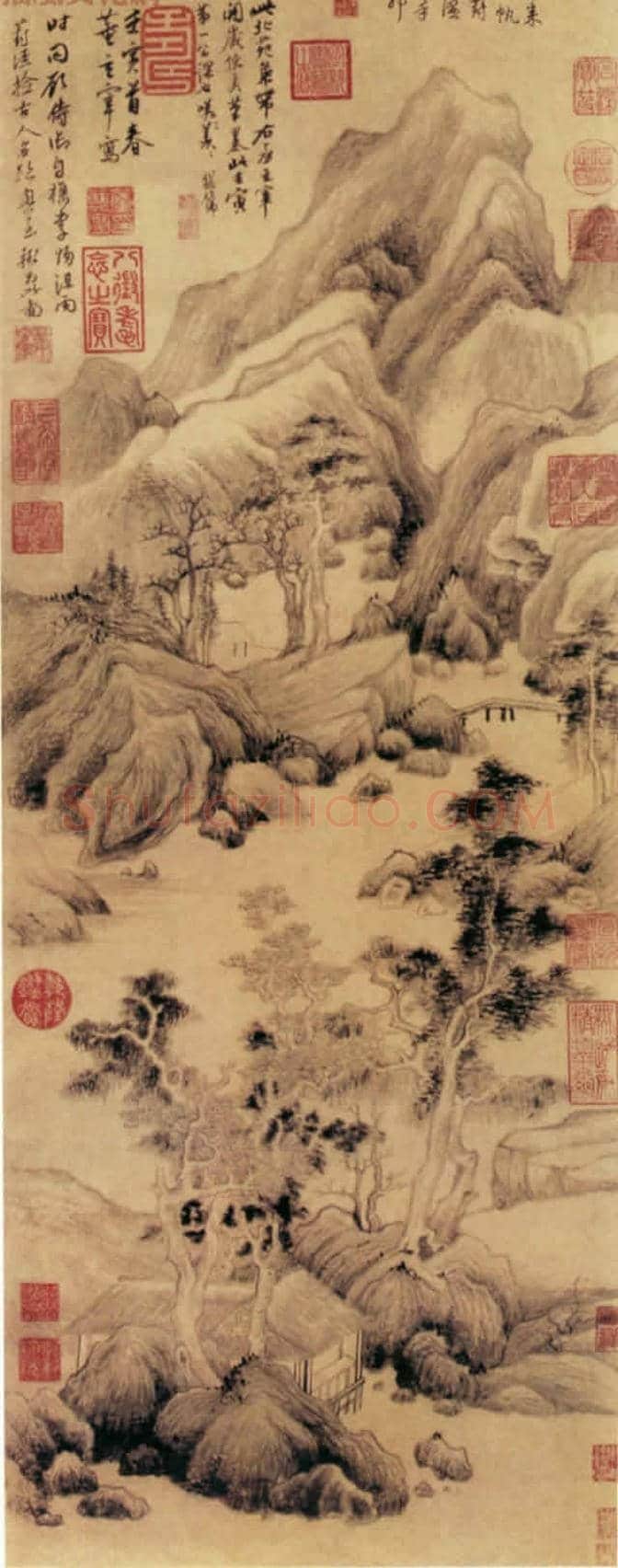 中国古代十大杰出画家,您知道不? | 书画资料