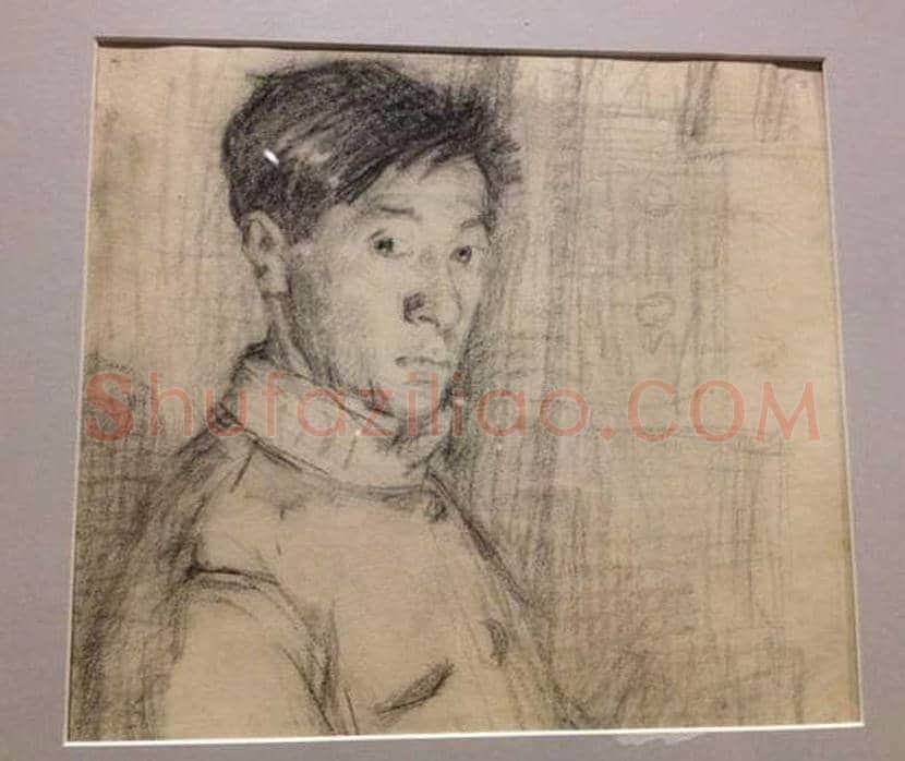 韦启美先生素描作品欣赏 | 书画科普