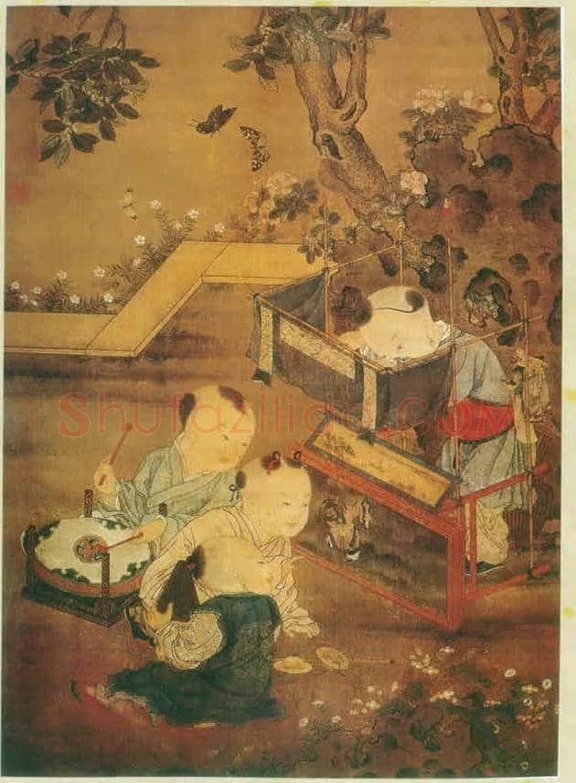 婴戏图：穿越千年的天真烂漫 | 书画常识