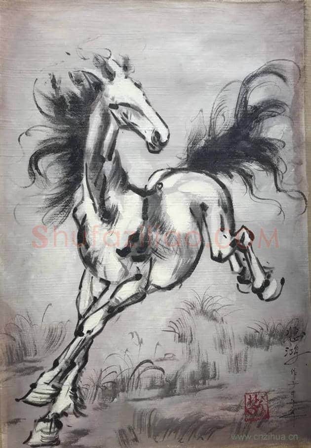徐悲鸿也擅长画狮子 | 书画讲解