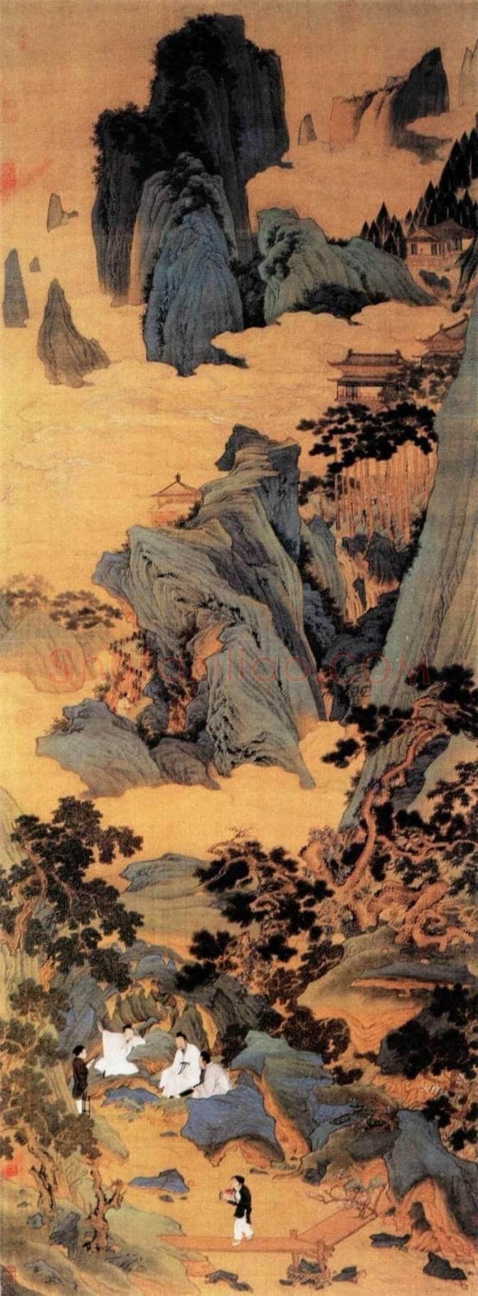 代表中国最高文化成就的100幅绘画欣赏 | 书画学堂
