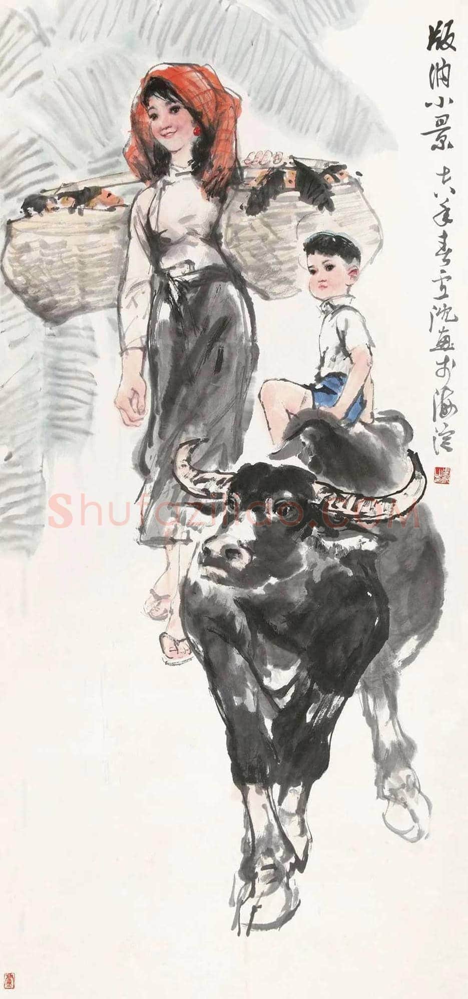 卢沉作品拍卖价格 | 书画学堂