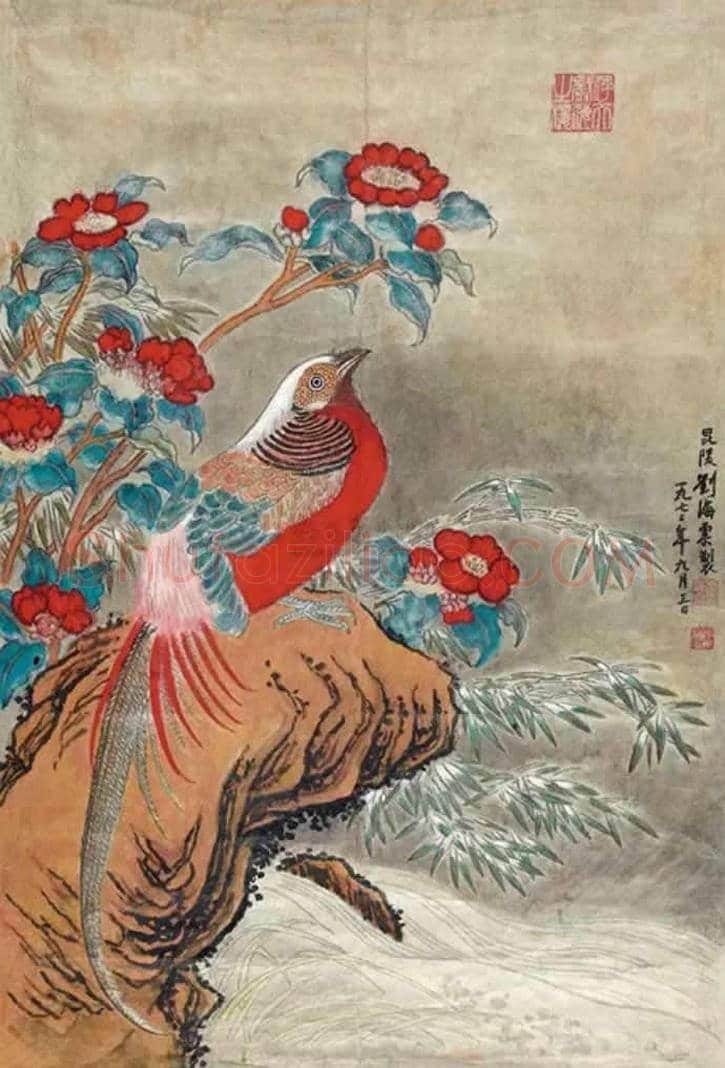 刘海粟经典作品高清全集 | 书画文摘