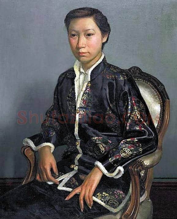 朱德群：从写实到抽象 | 书画文摘