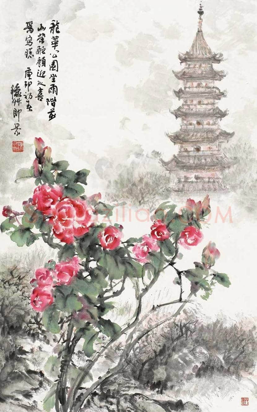陈秋草简介及作品欣赏 | 书画讲解