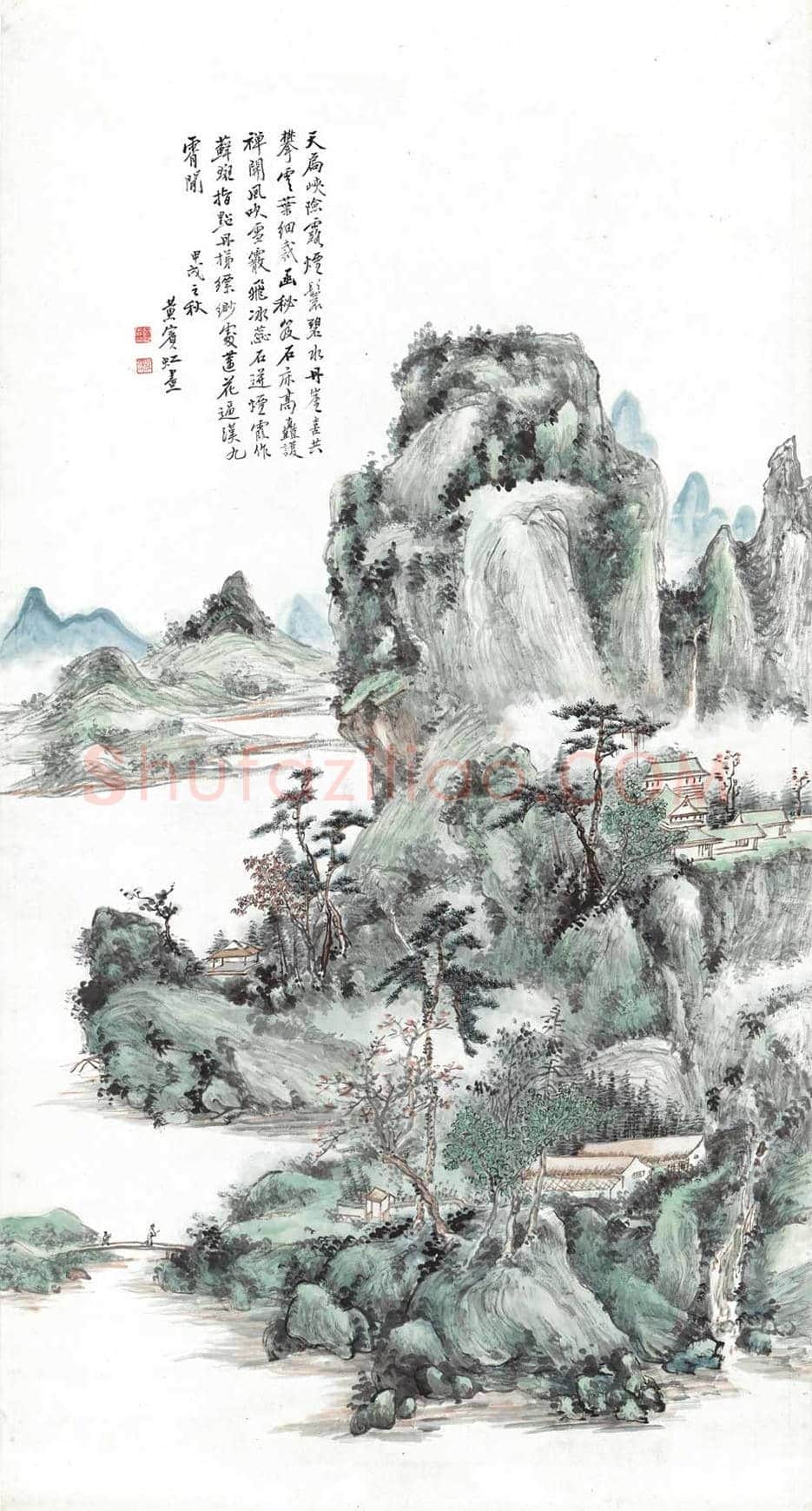 黄宾虹绘画作品欣赏 | 书画讲解