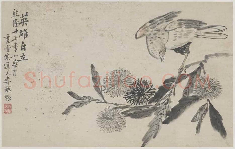 李鱓花鸟册页欣赏 | 书画讲解