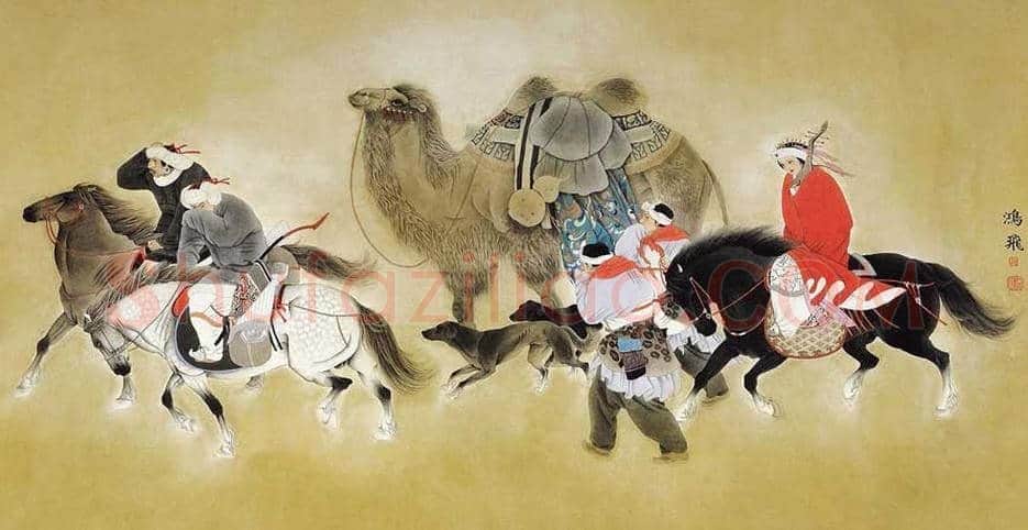 张鸿飞国画作品欣赏 | 书画常识