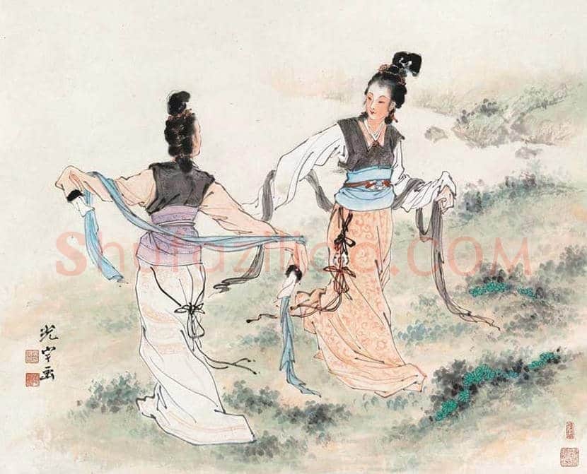 吴光宇人物画作品欣赏 | 书画常识