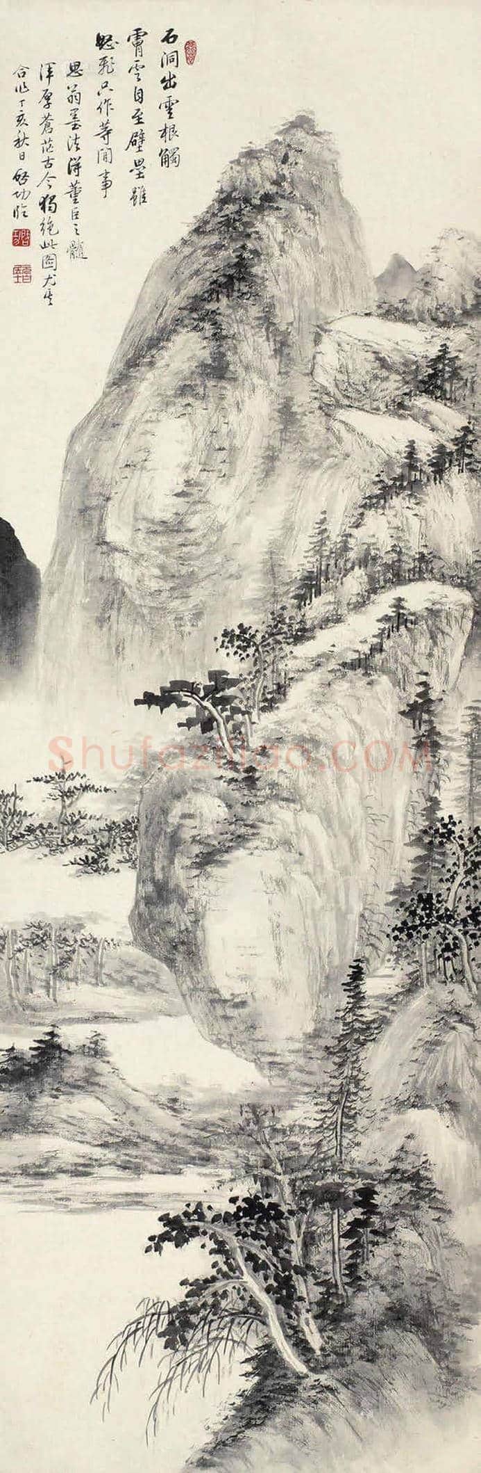 启功山水画拍卖价格您了解吗？ | 书画常识