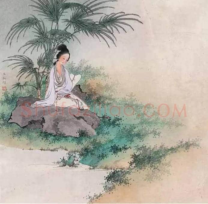王叔晖:中国工笔仕女第一人 | 书画科普