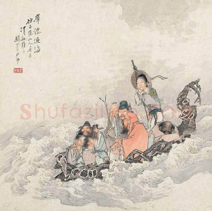 钱慧安作品欣赏 | 书画资料