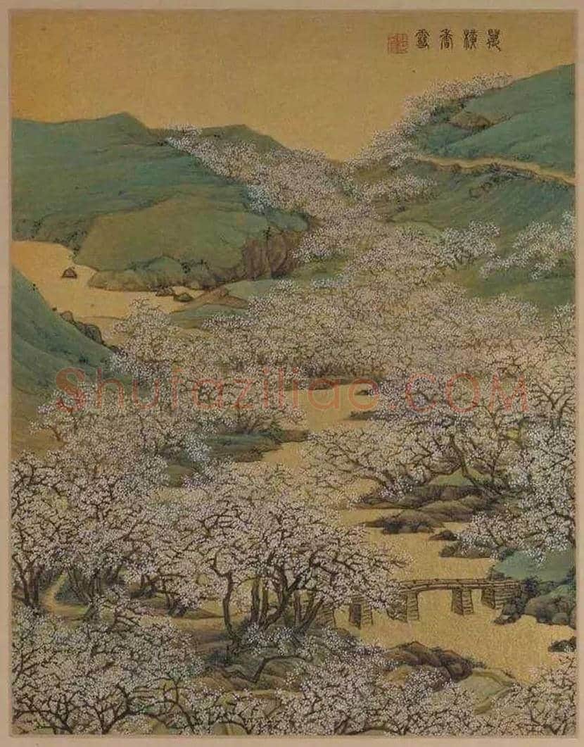 任熊作品欣赏 | 书画科普