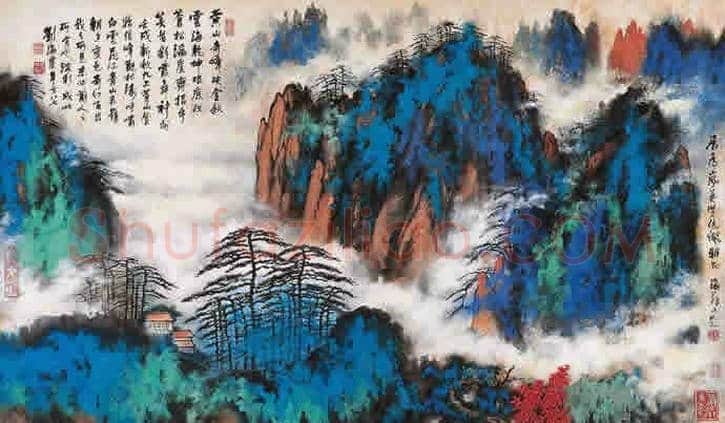 刘海粟泼墨泼彩作品精选 | 书画讲解