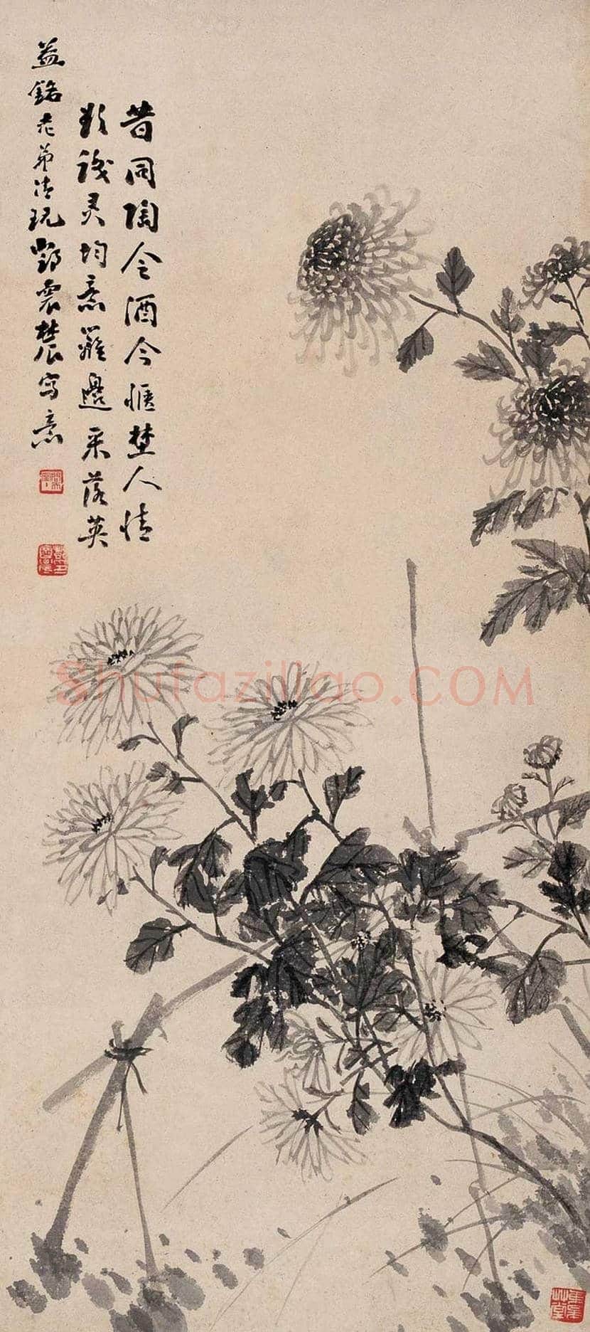 邓怀农书画作品欣赏 | 书画知识