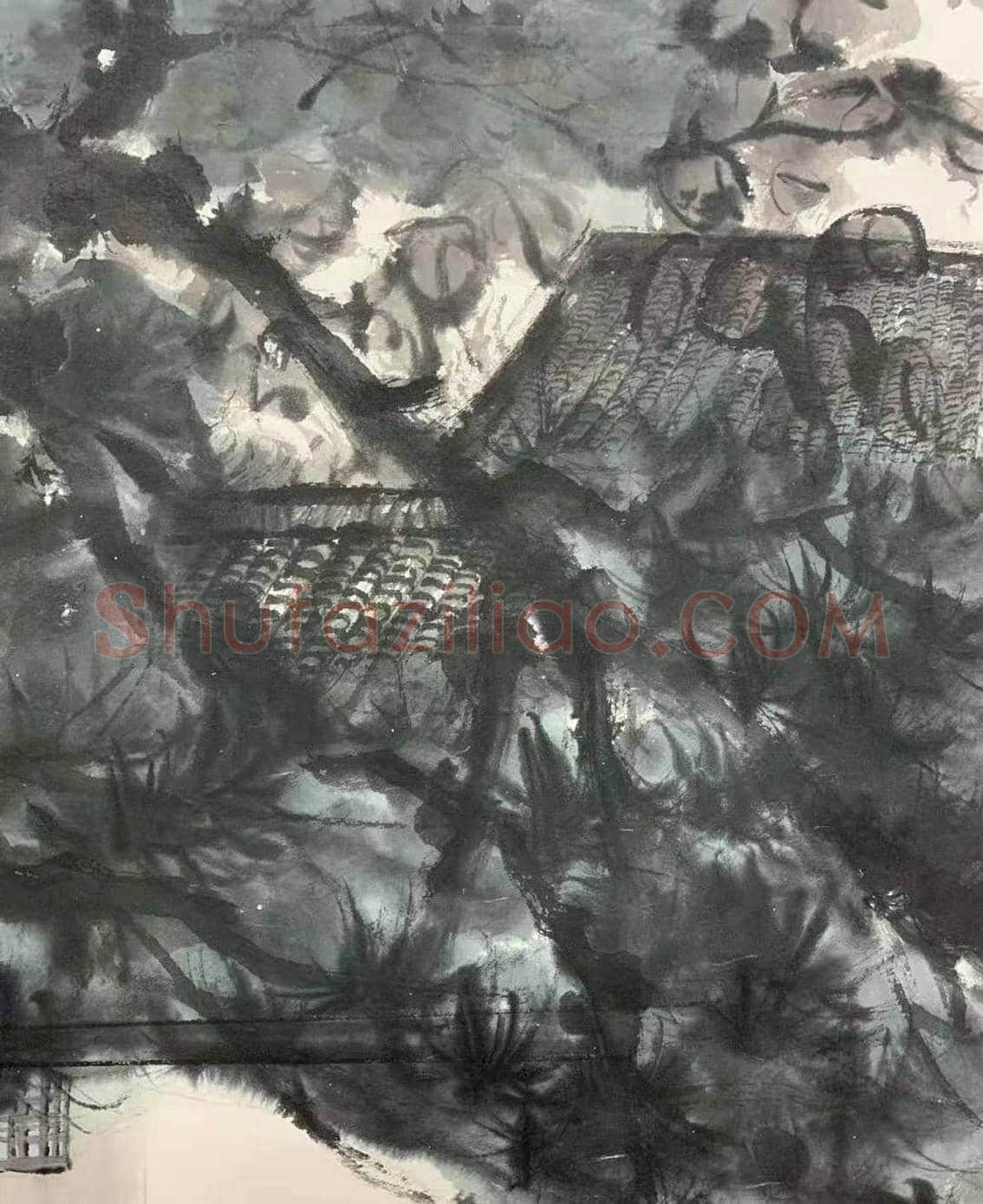 傅抱石《萧翼赚兰亭图》,传世经典! | 国画作品