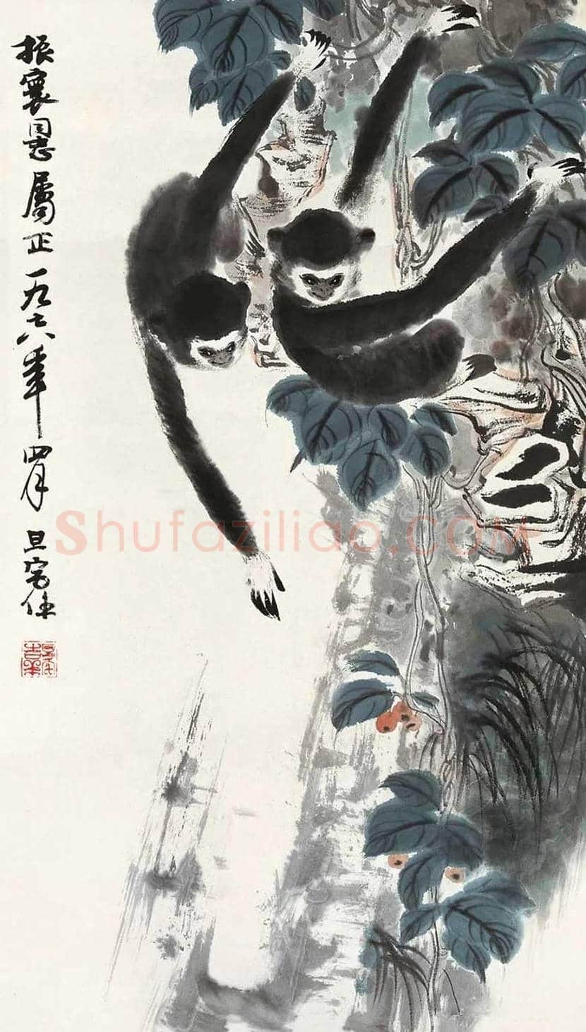 刘旦宅花鸟画作品欣赏 | 书画知识