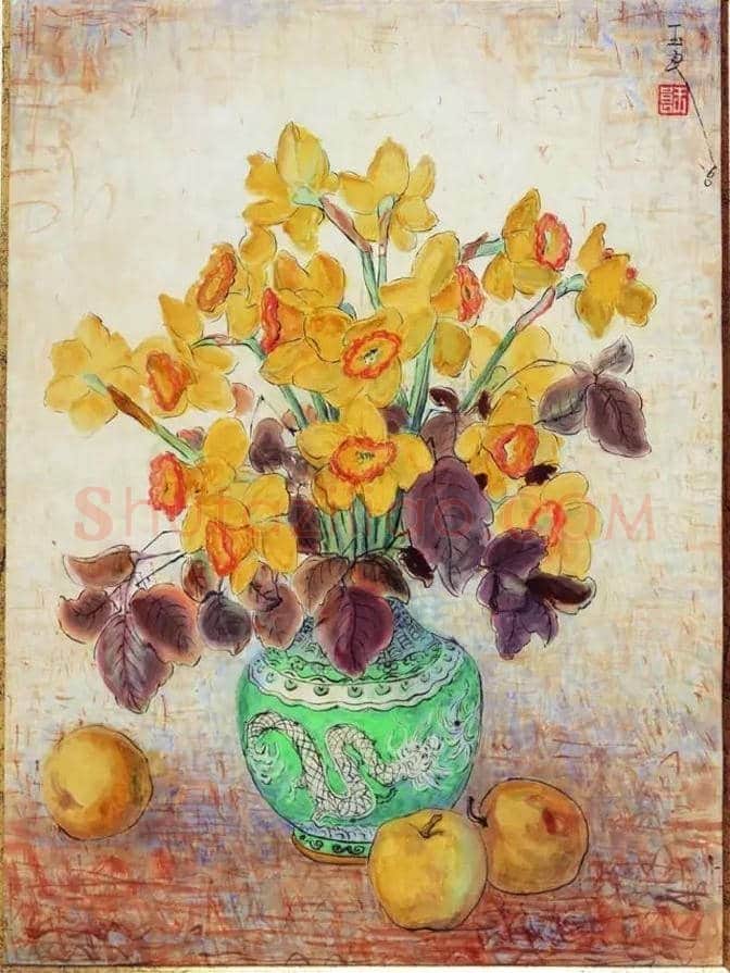 全国十大美术馆典藏现代绘画精品 | 书画百科