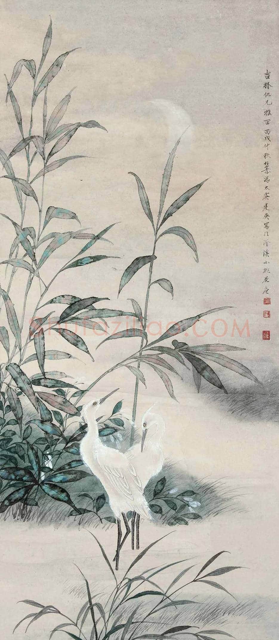 冯建吴作品价格,多少钱一平尺? | 书画百科